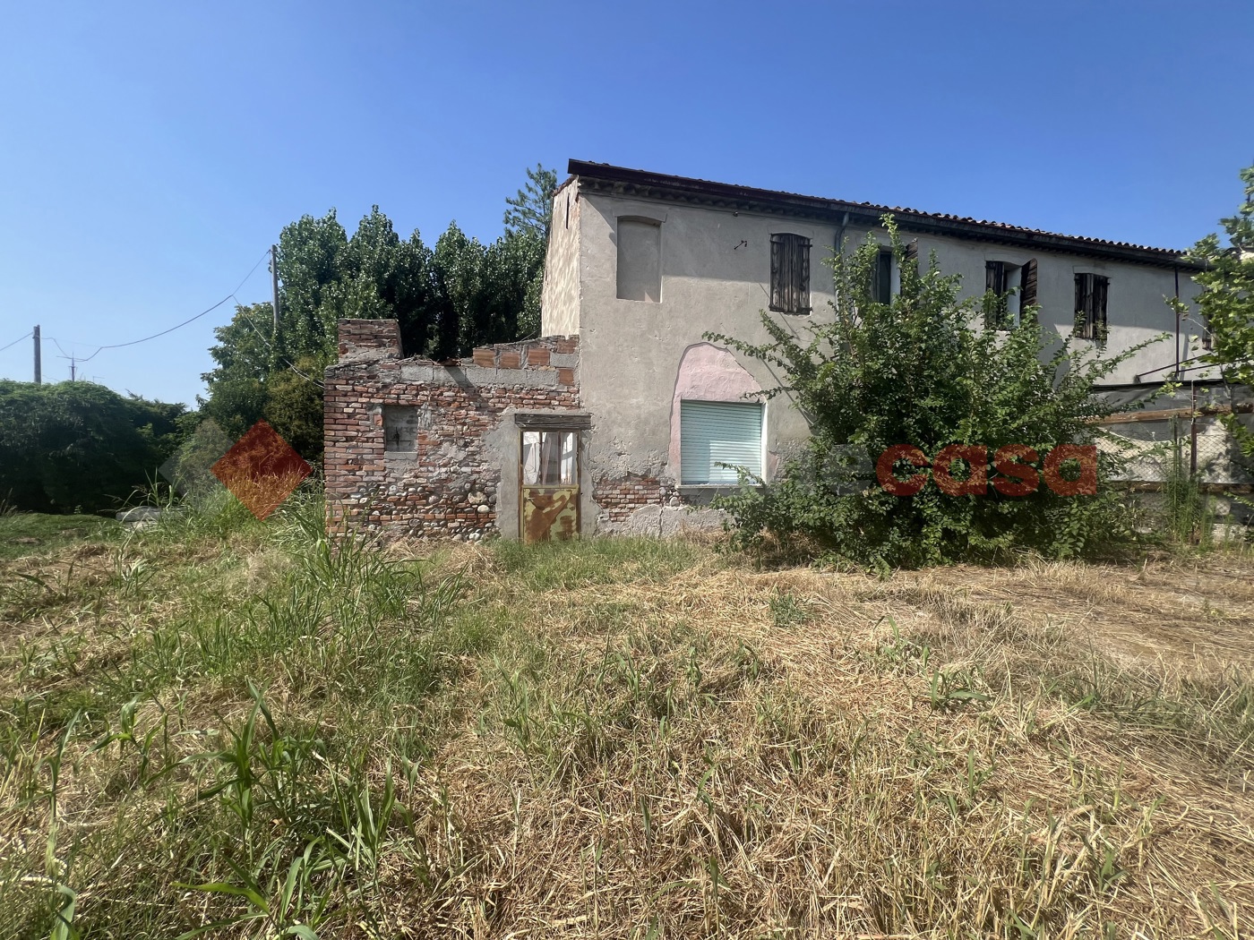 Rustico con giardino a Bovolone