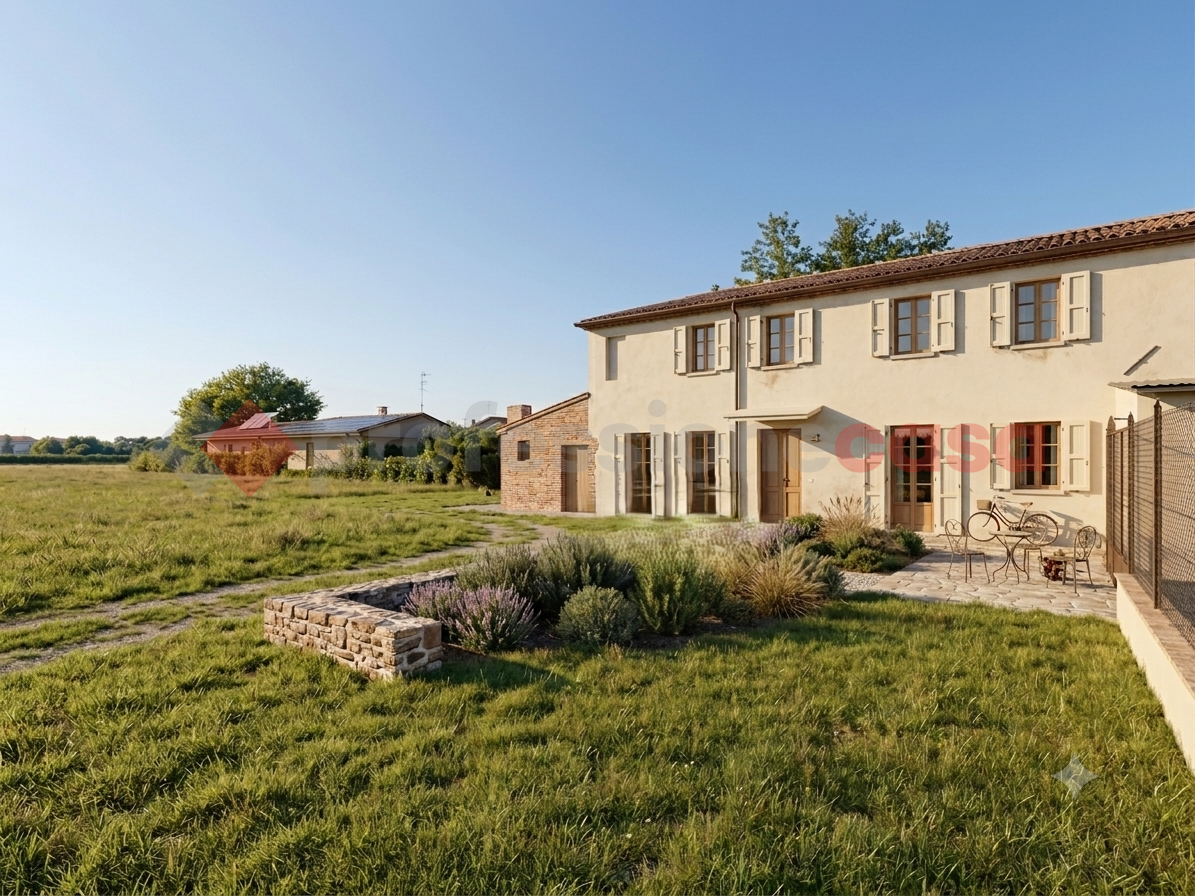 Rustico con giardino a Bovolone