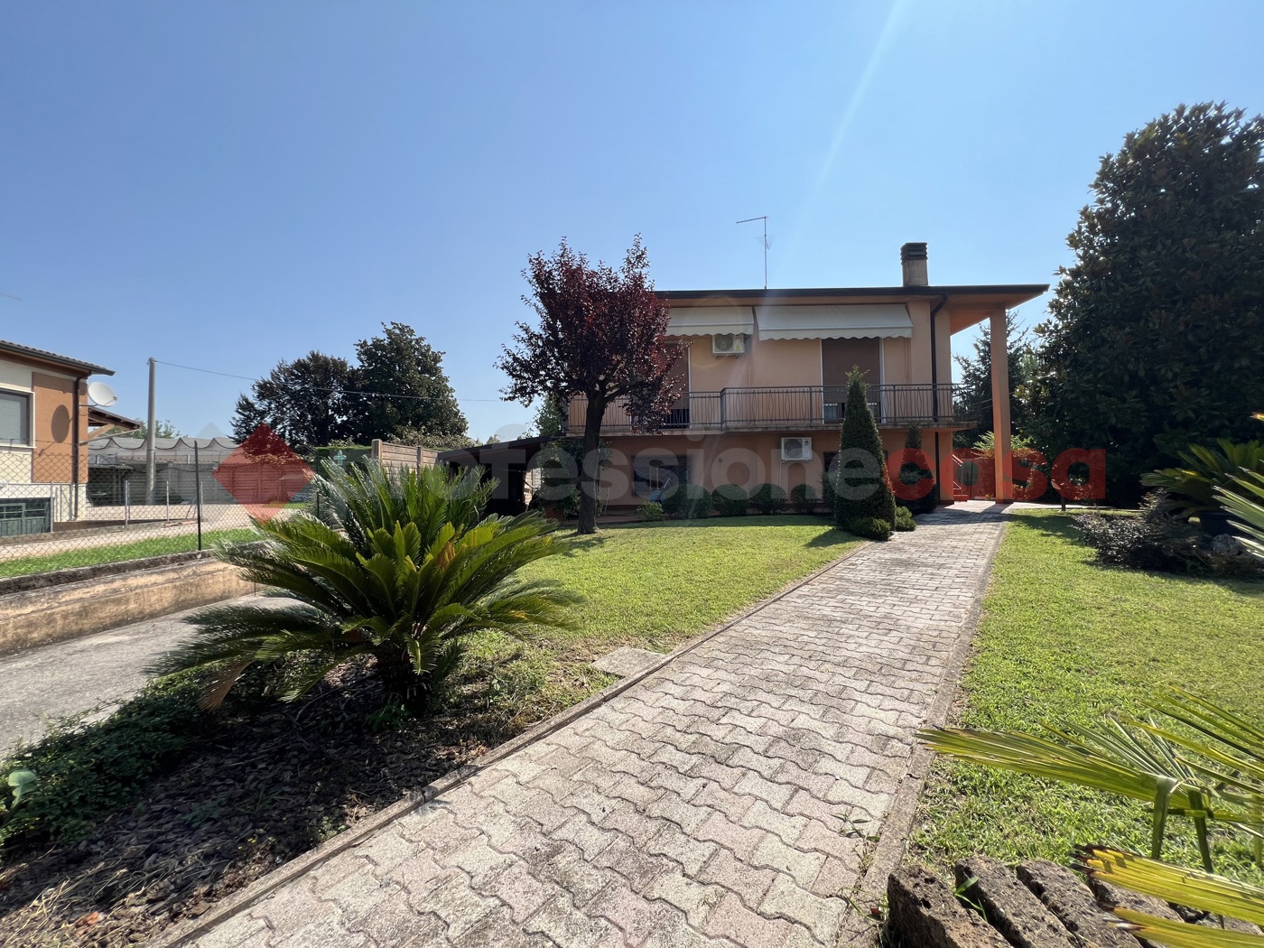Villa con giardino a Bovolone