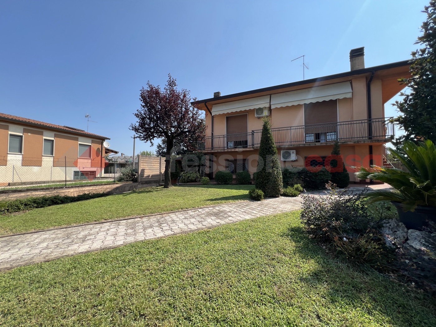 Villa con giardino a Bovolone