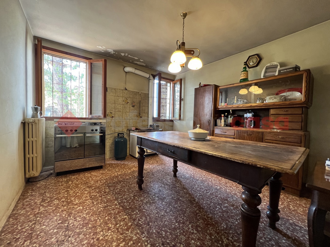 Casa indipendente con giardino a Isola Rizza