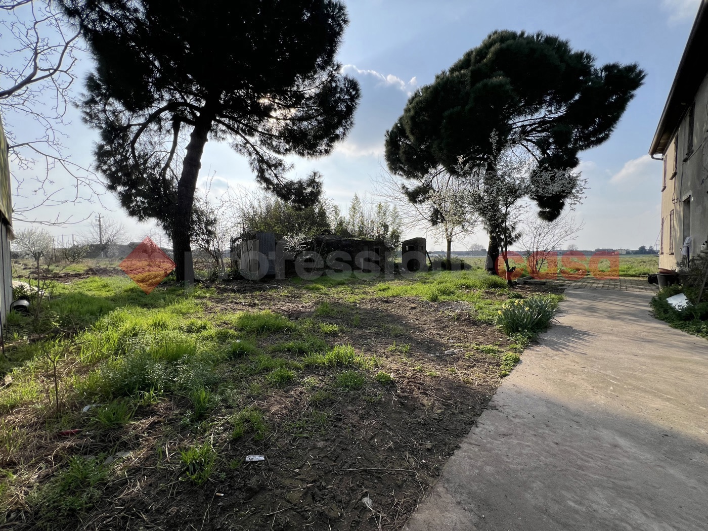 Casa indipendente con giardino a Isola Rizza