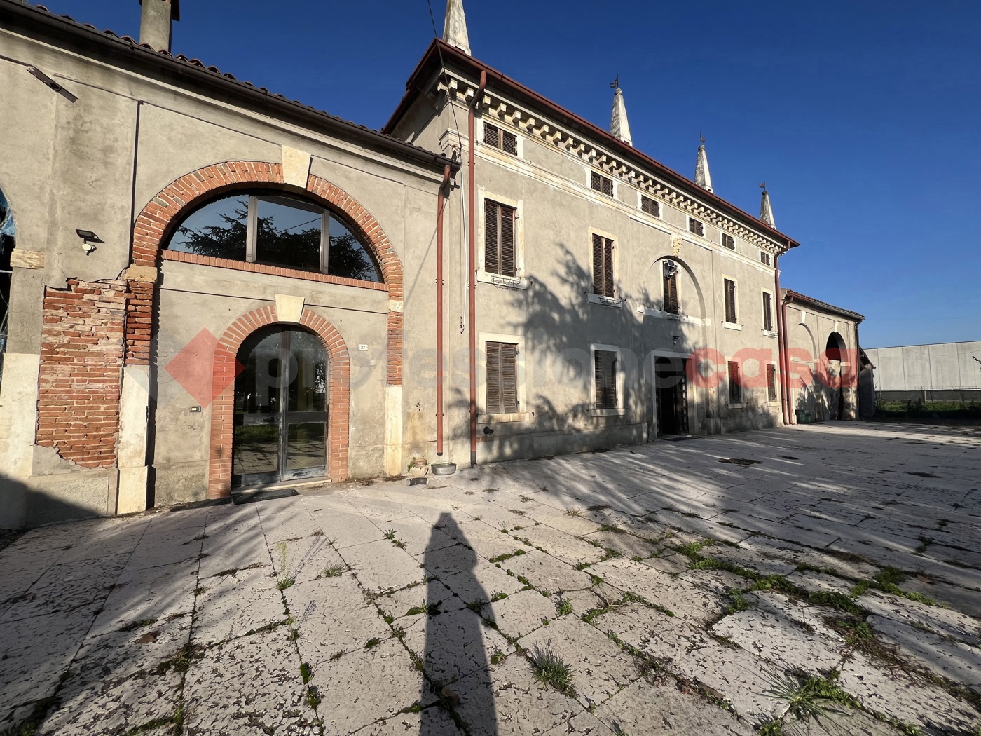 Villa con giardino a Isola Rizza