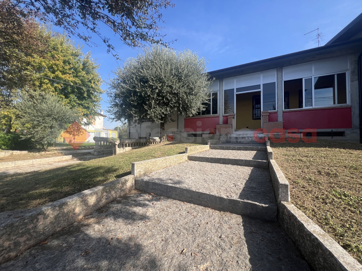 Casa indipendente con giardino a Bovolone