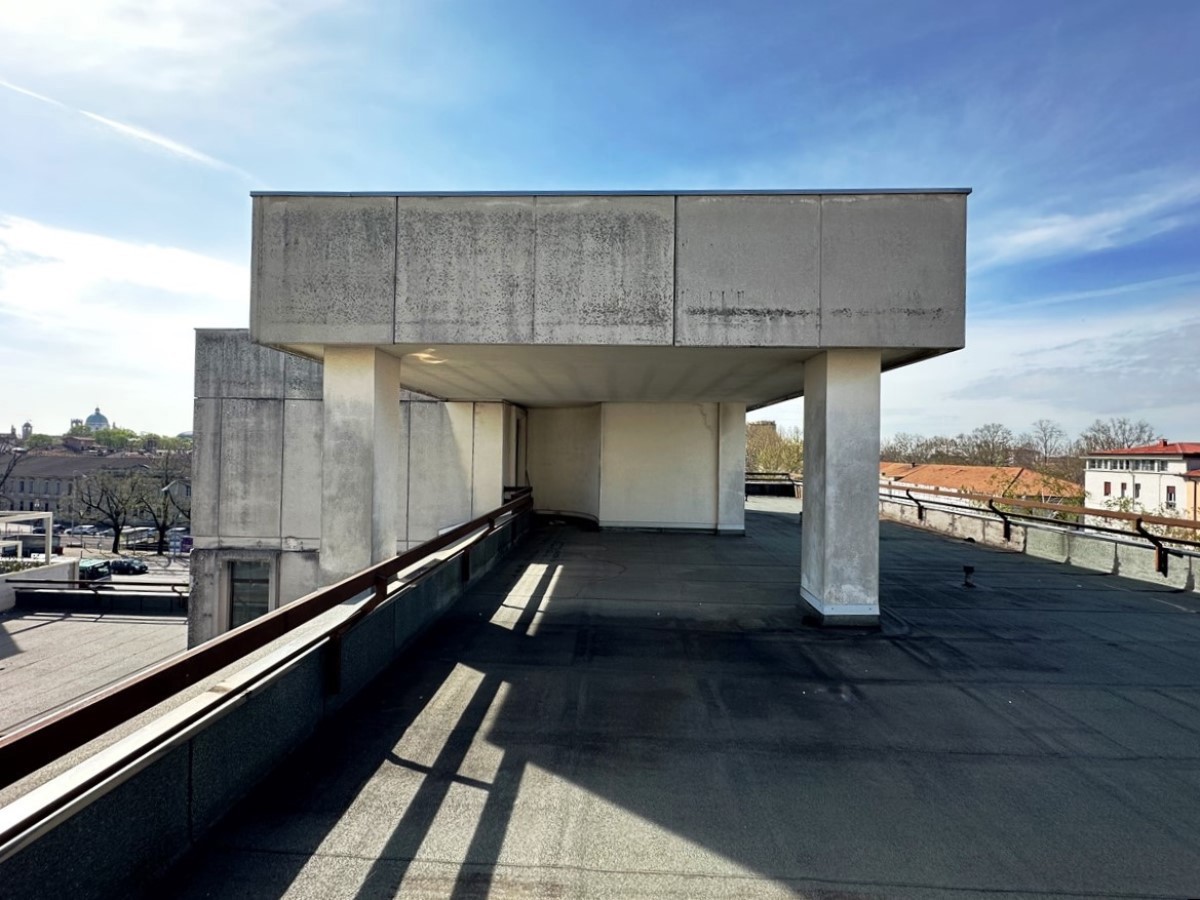 Appartamento con box doppio a Brescia