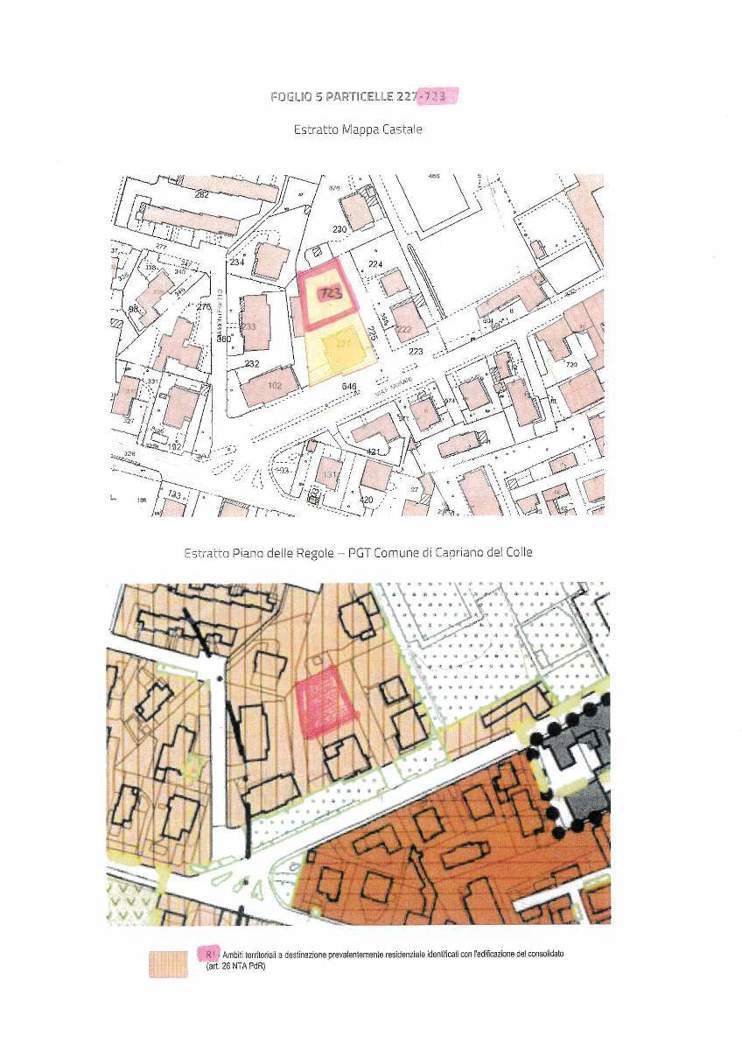Terreno Edificabile in vendita a Capriano del Colle