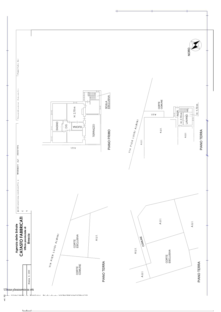 Quadrilocale in vendita a Mazzano