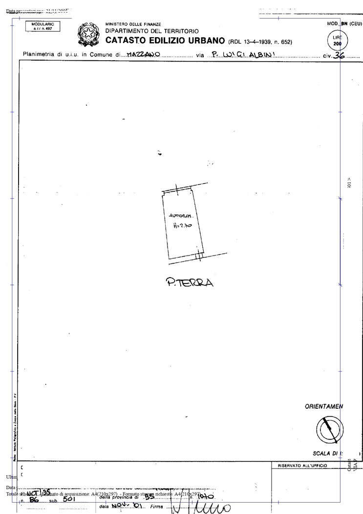 Quadrilocale in vendita a Mazzano