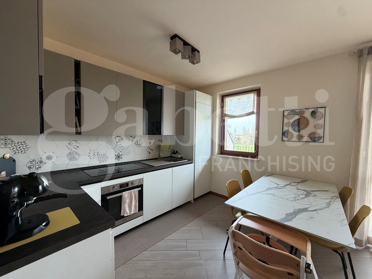 Trilocale ristrutturato a Brescia