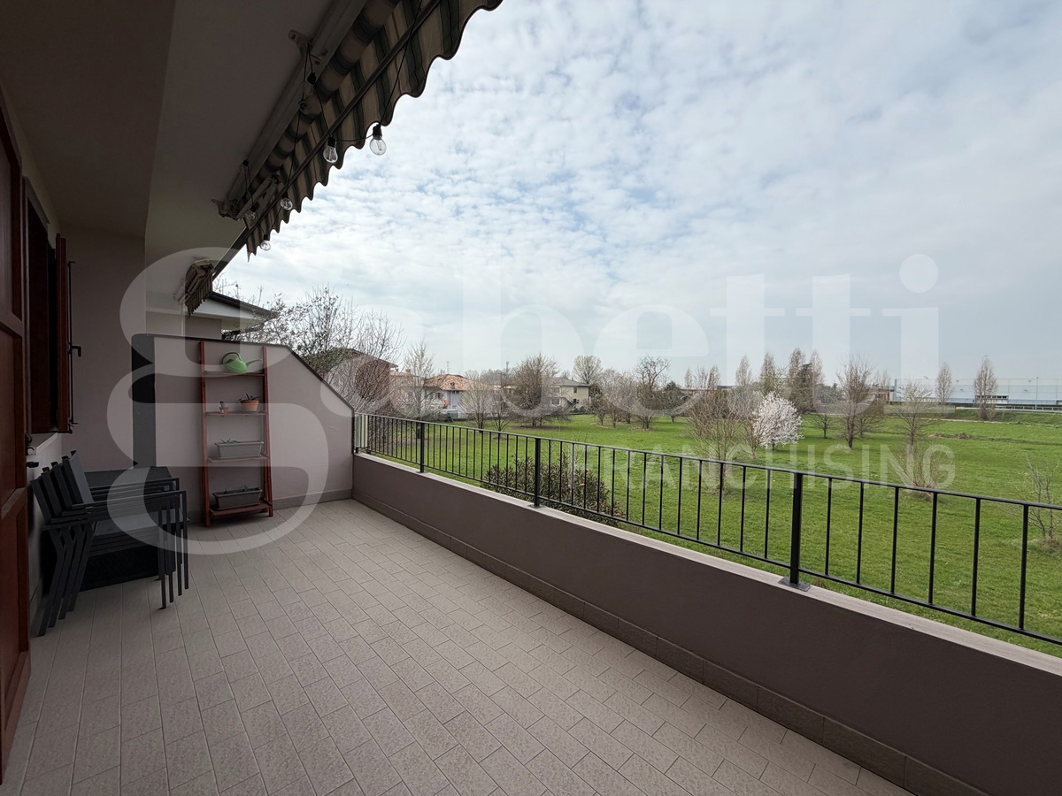 Trilocale ristrutturato a Brescia