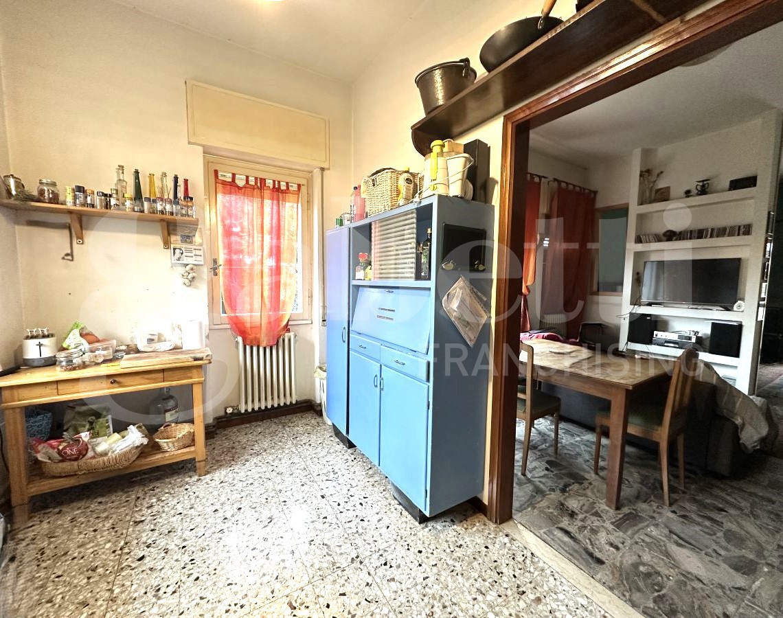 Trilocale con giardino a Brescia