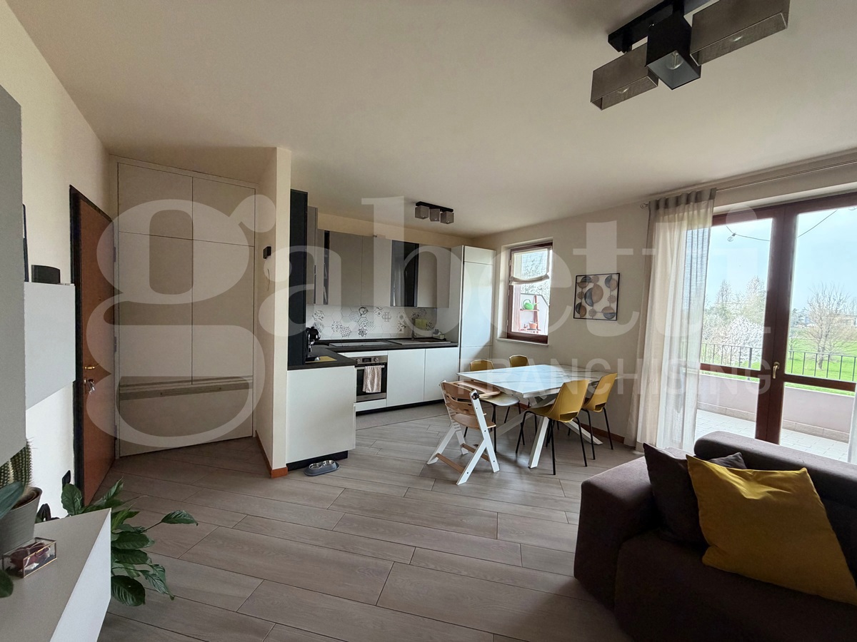 Trilocale ristrutturato a Brescia