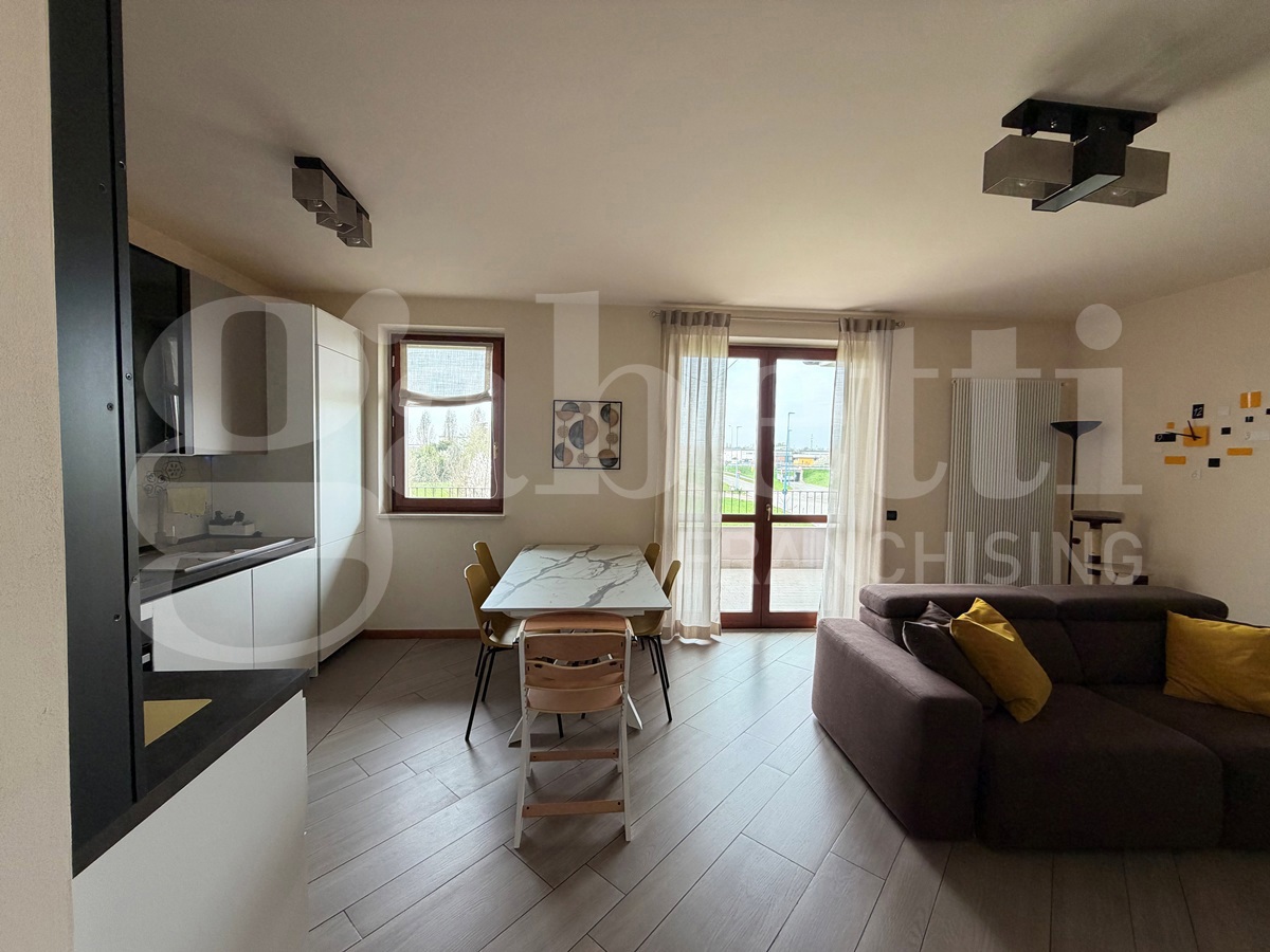 Trilocale ristrutturato a Brescia