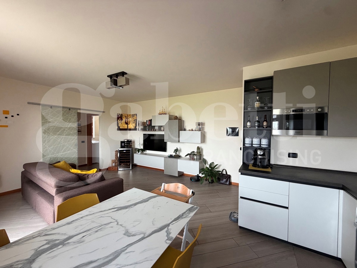 Trilocale ristrutturato a Brescia