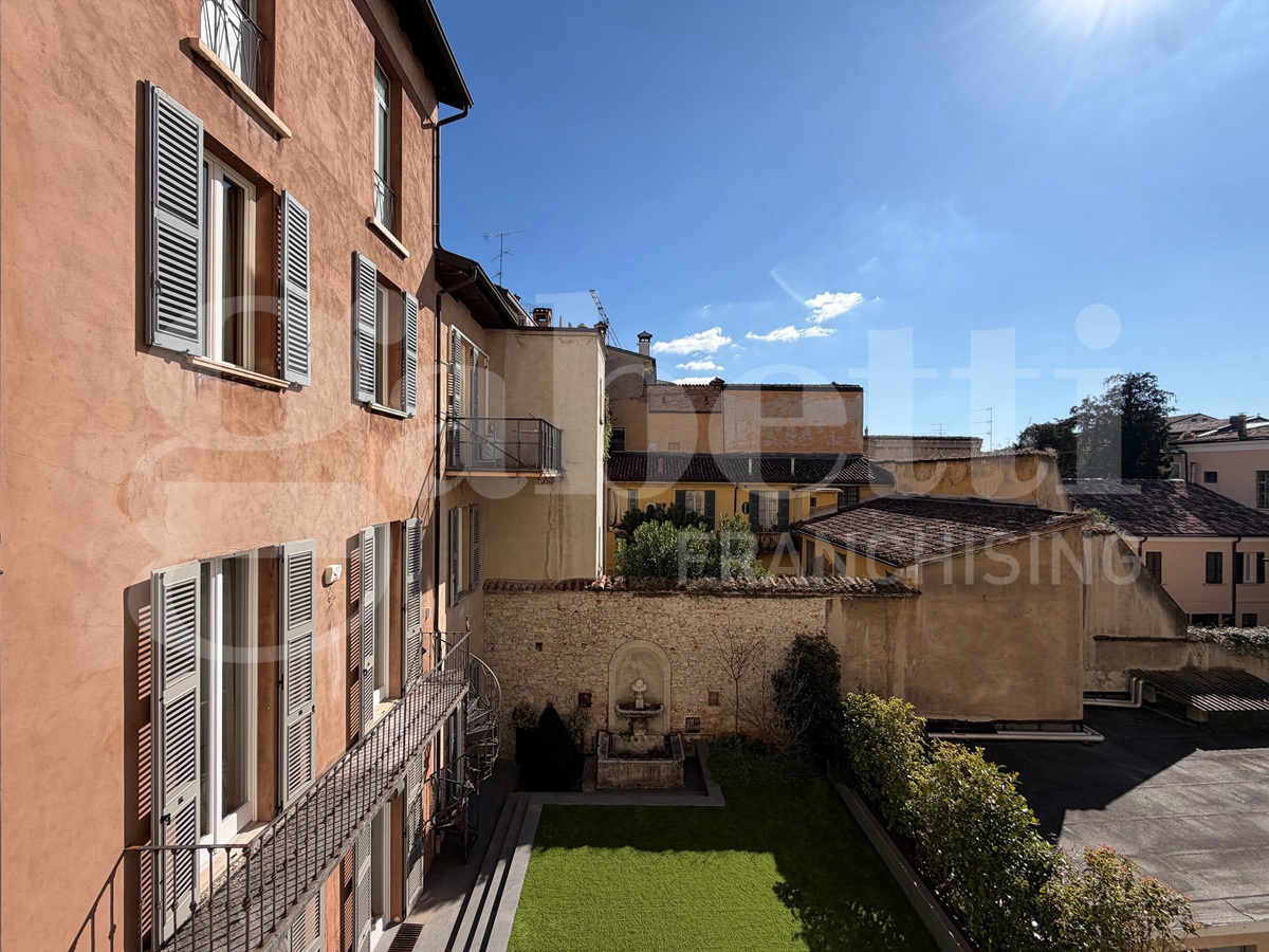 Quadrilocale ristrutturato a Brescia