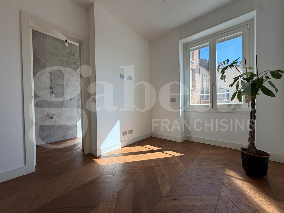 Quadrilocale ristrutturato a Brescia