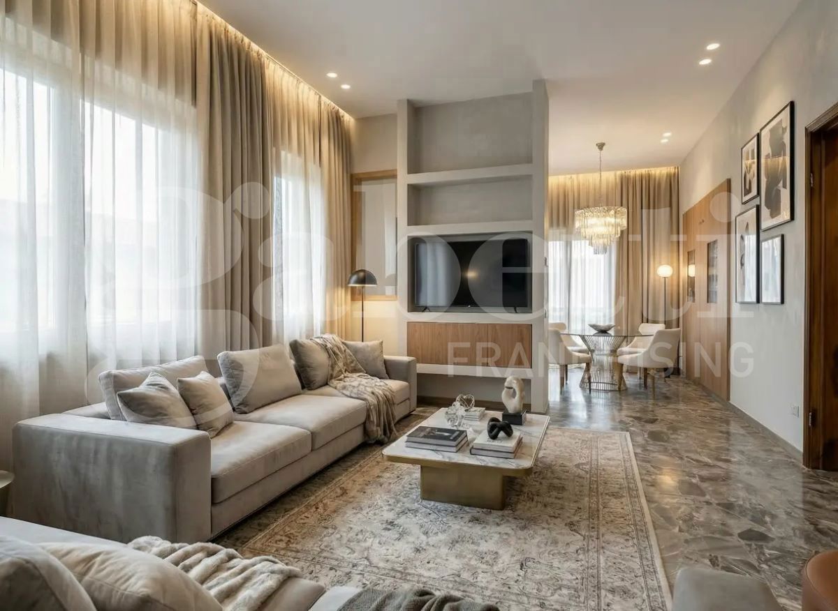 Trilocale con giardino a Brescia