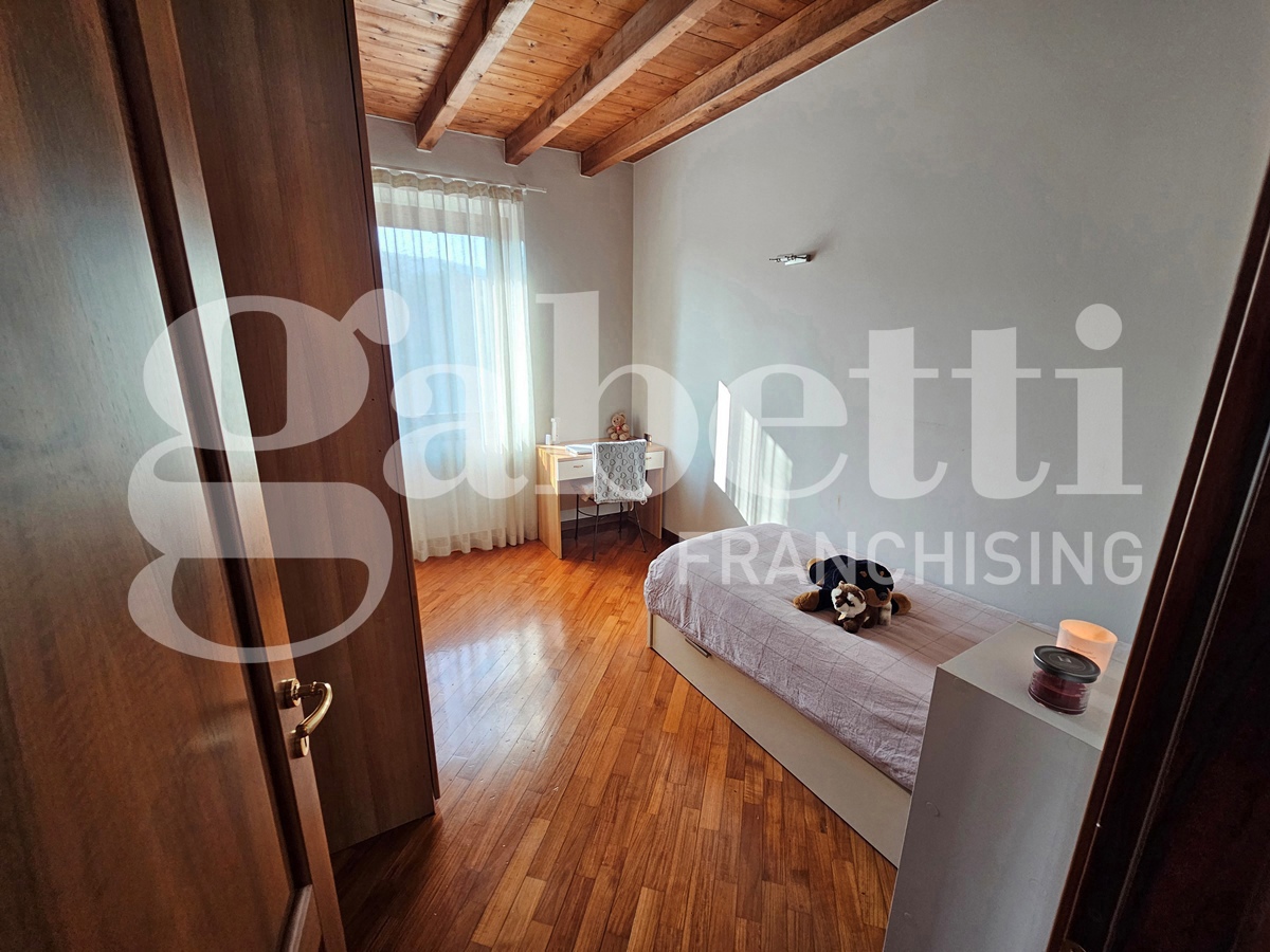 Quadrilocale ristrutturato a Concesio