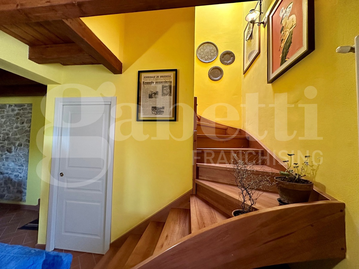 Bilocale ristrutturato a Gussago