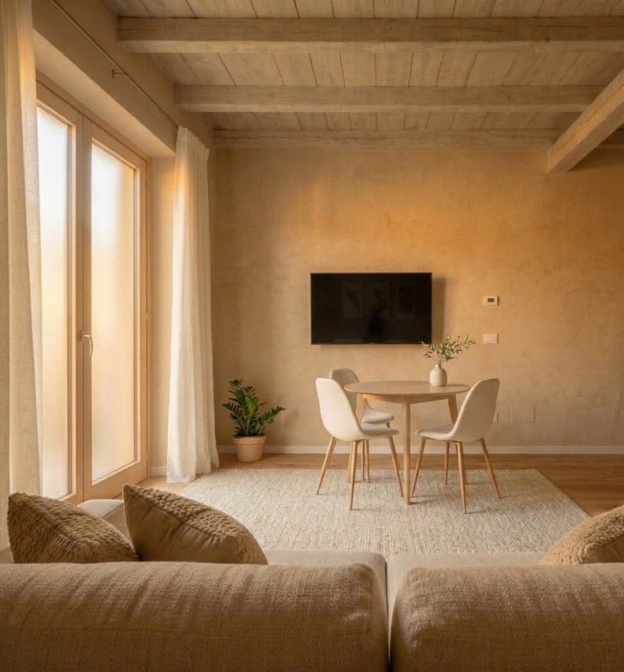 Bilocale ristrutturato a Collebeato