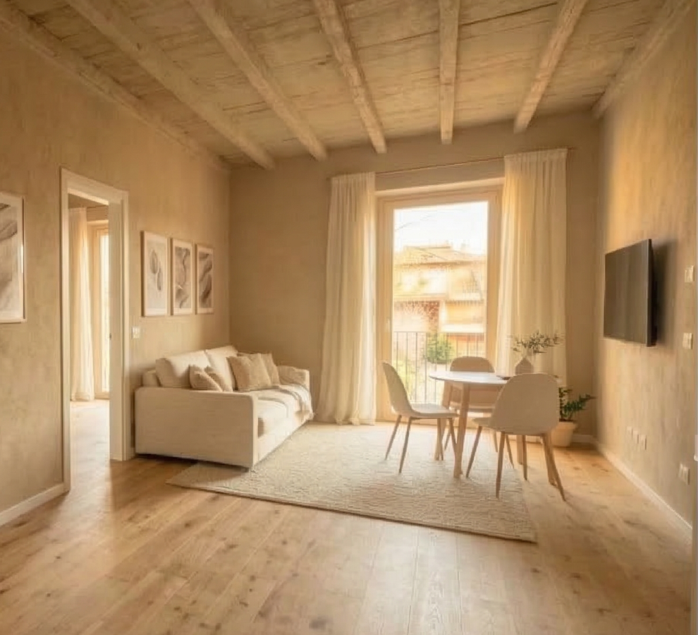 Bilocale ristrutturato a Collebeato