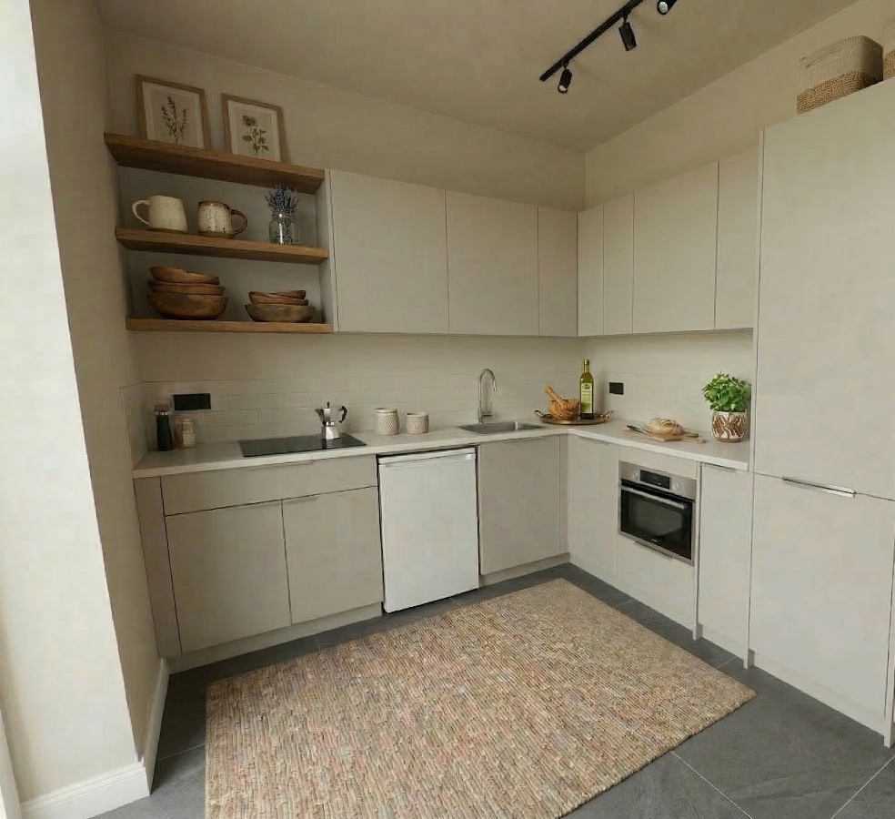 Bilocale ristrutturato a Collebeato