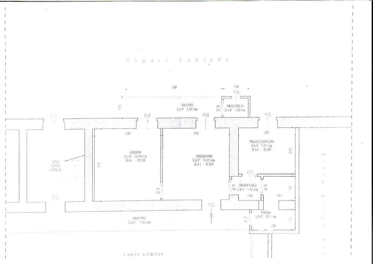 Bilocale ristrutturato a Collebeato