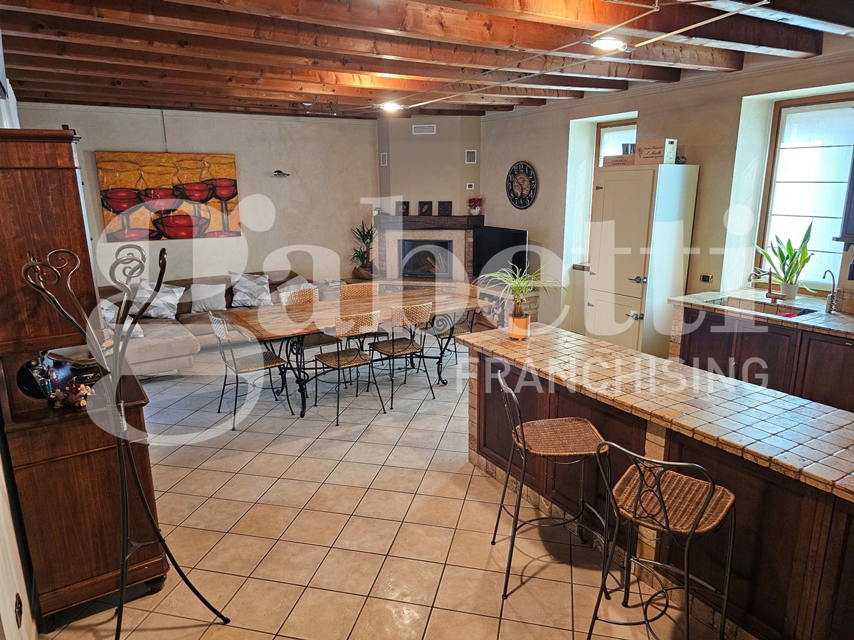 Quadrilocale ristrutturato a Concesio