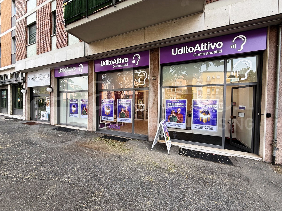 Negozio ristrutturato a Brescia