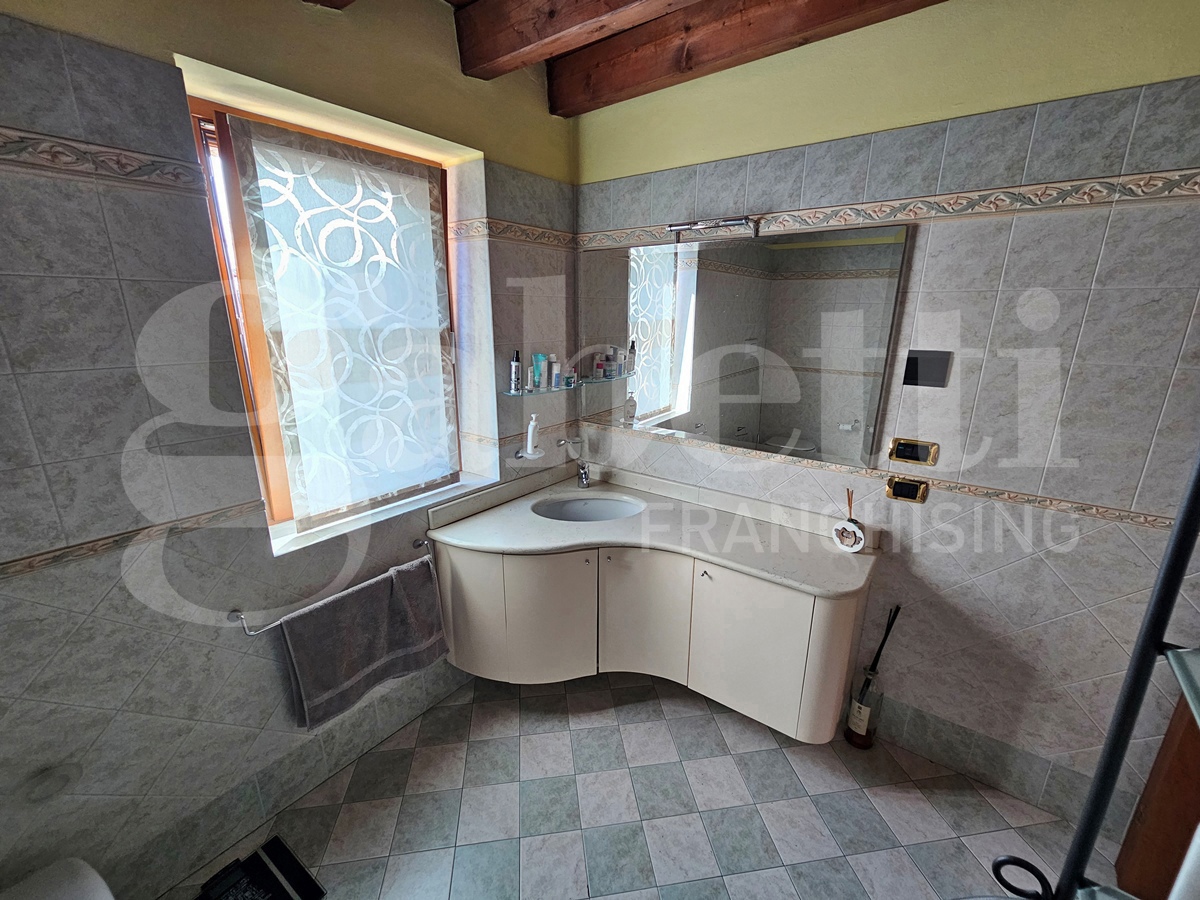 Quadrilocale ristrutturato a Concesio