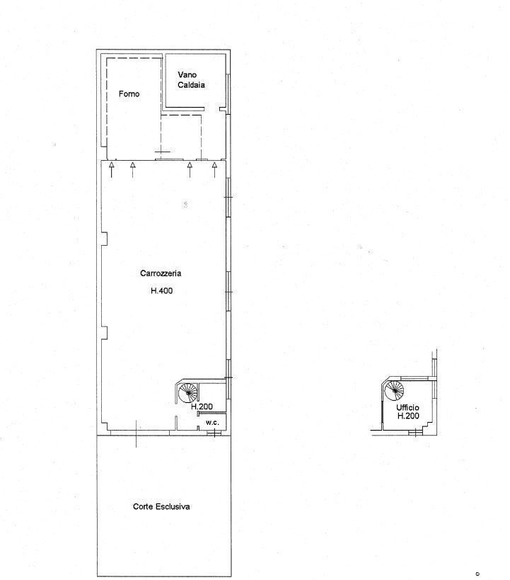 Capannone in affitto a Campobasso