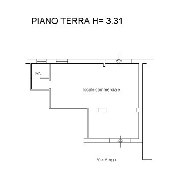 Negozio in vendita a Campobasso