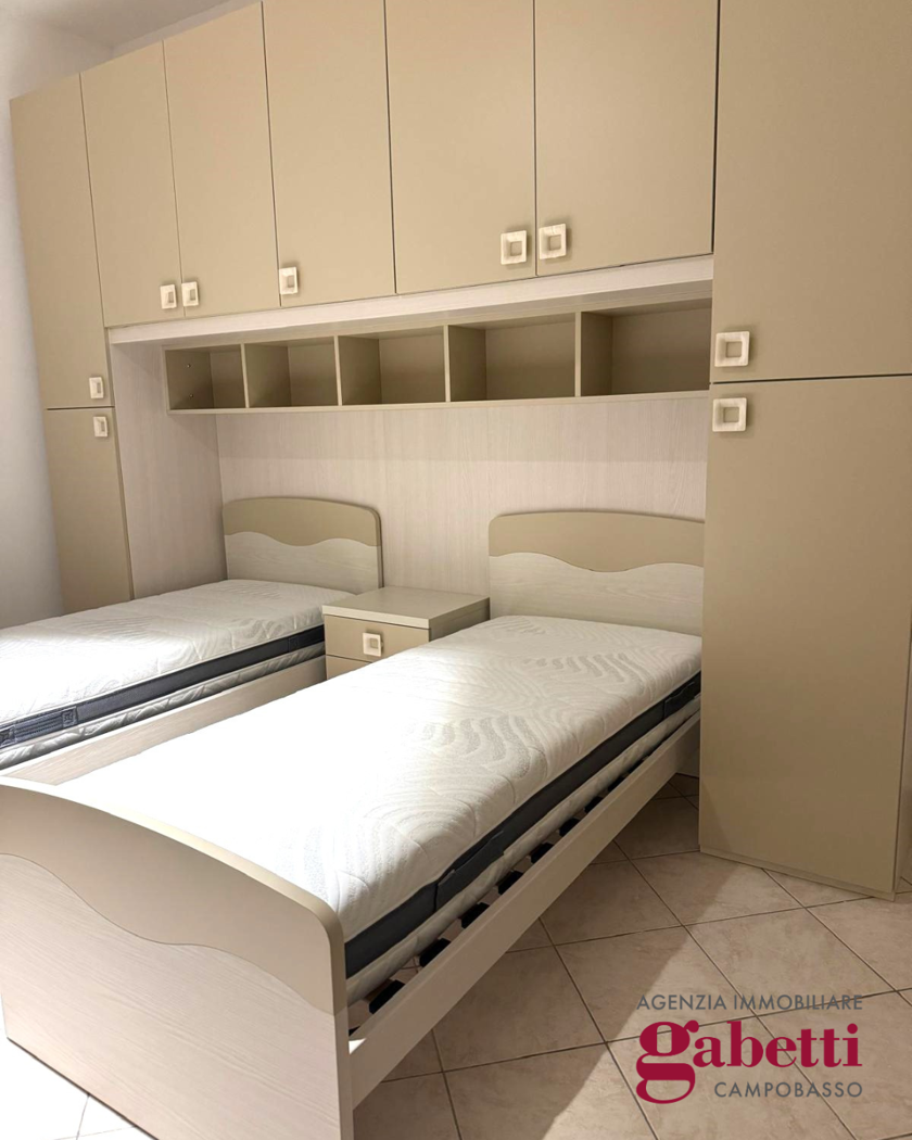 Quadrilocale arredato in affitto a Campobasso