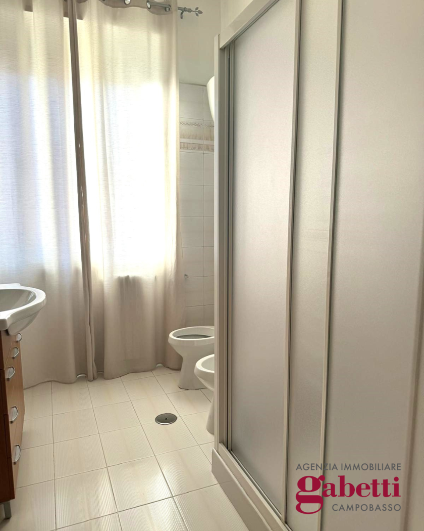 Quadrilocale arredato in affitto a Campobasso