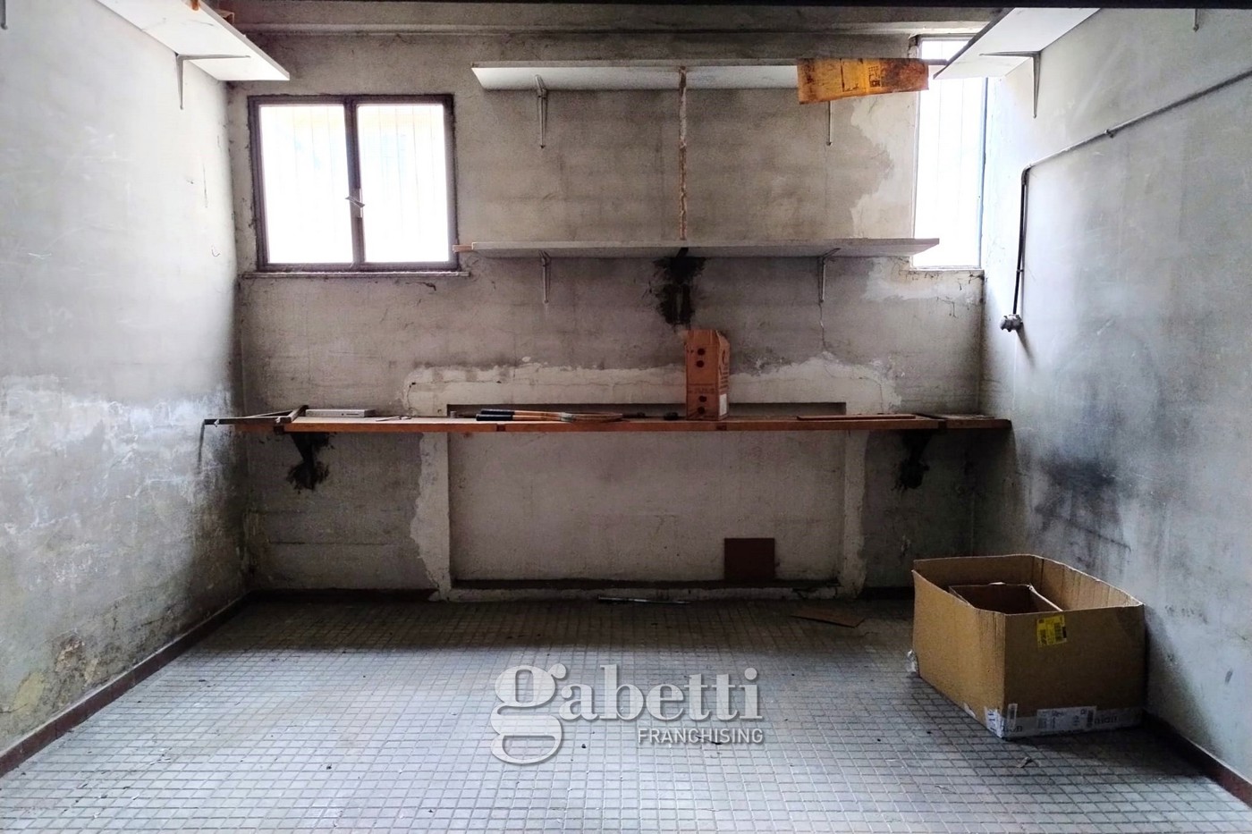Box/Garage 17mq in vendita a Campobasso