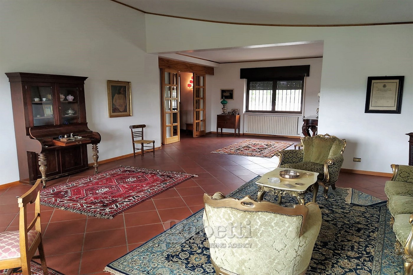 Villa con giardino a Campobasso