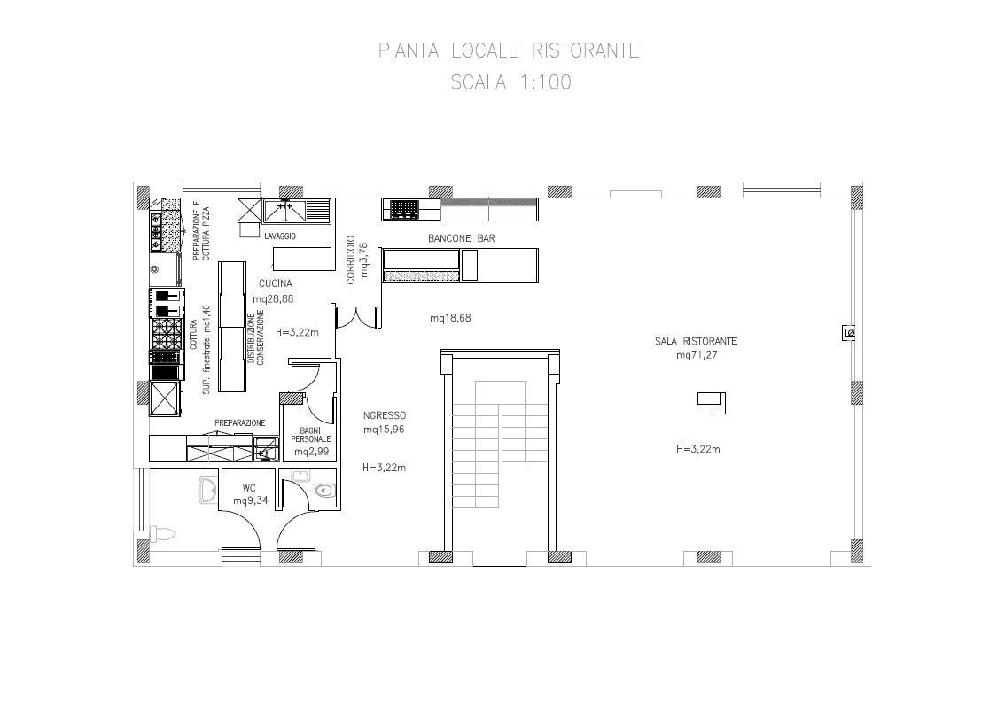 Negozio in affitto a Campodipietra