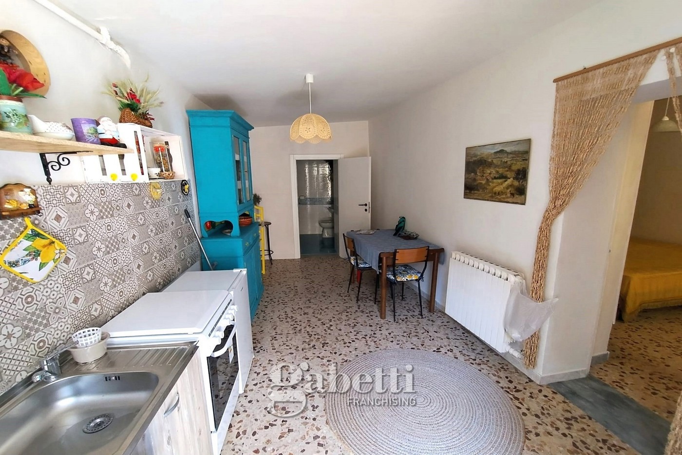 Bilocale arredato in affitto a Campobasso