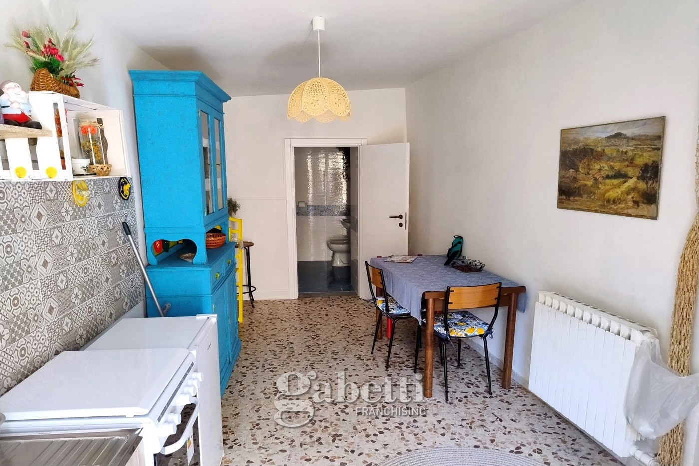 Bilocale arredato in affitto a Campobasso