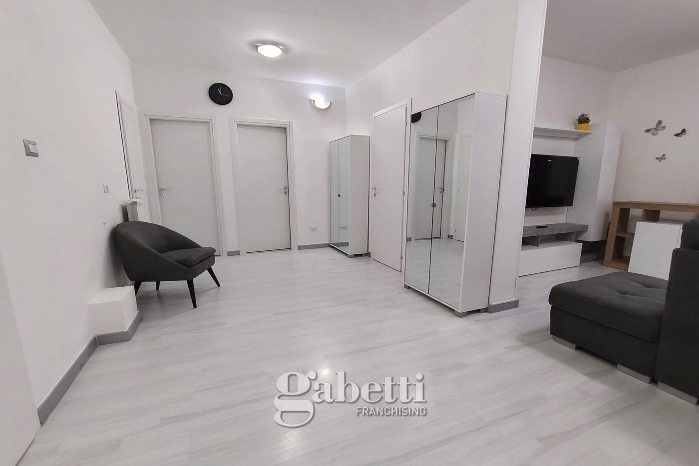 Quadrilocale arredato in affitto a Campobasso