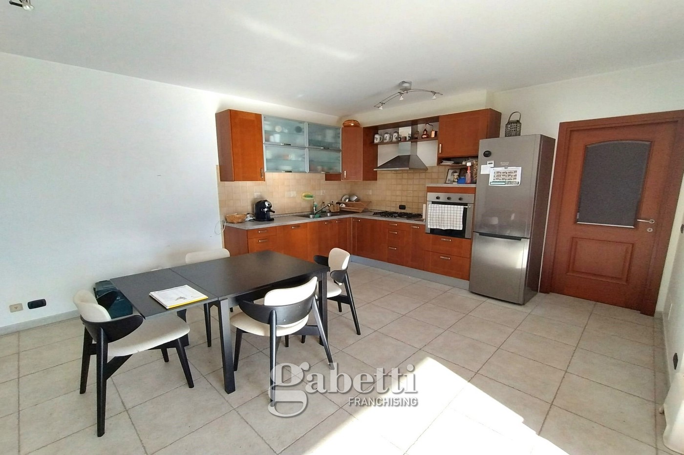 Trilocale con giardino a Campodipietra