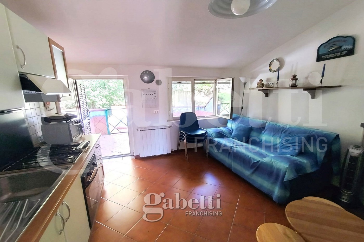 Bilocale arredato in affitto a Vinchiaturo