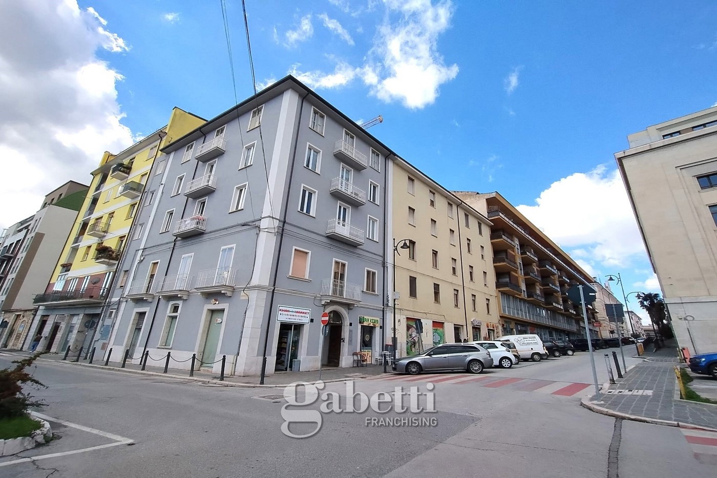 Trilocale in affitto a Campobasso