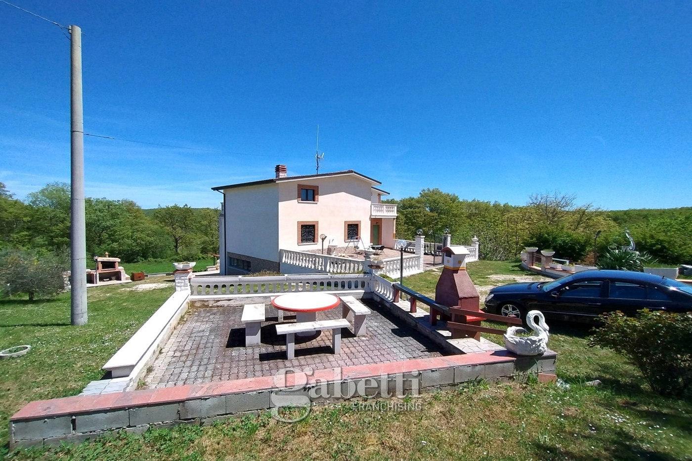 Villa da ristrutturare a Montagano