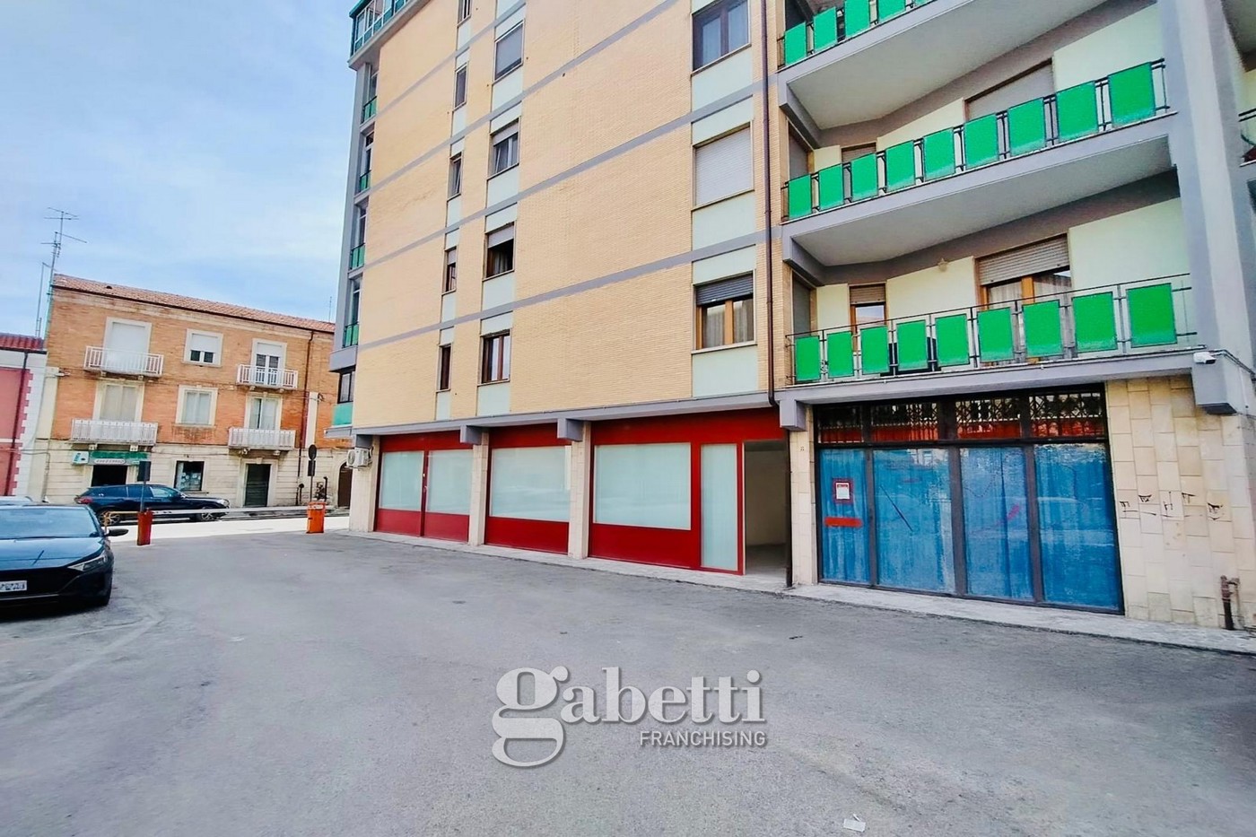 Negozio in affitto a Campobasso