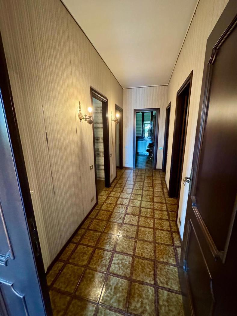 Villa con giardino a Vigevano