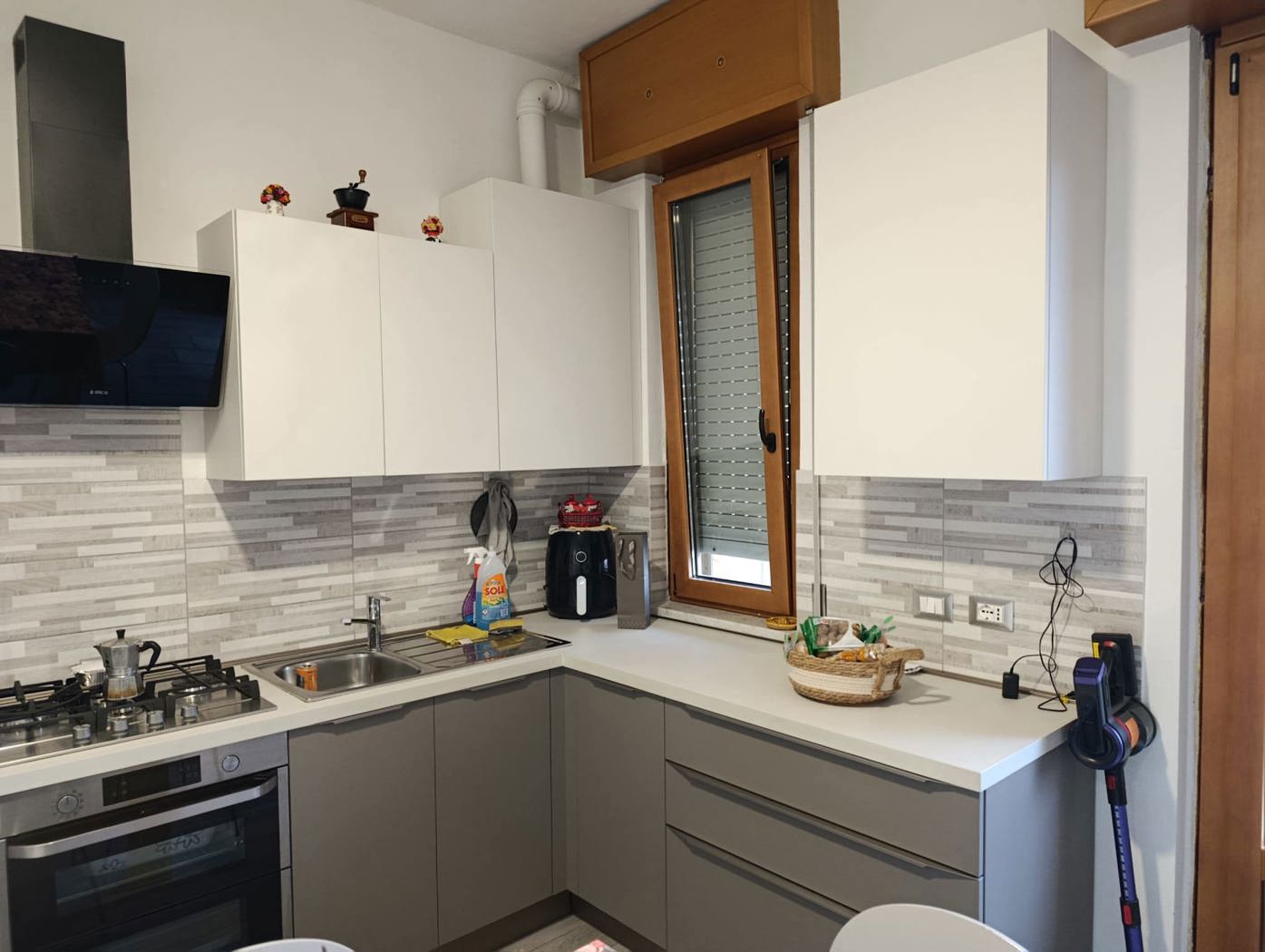 Trilocale arredato in affitto a Vigevano