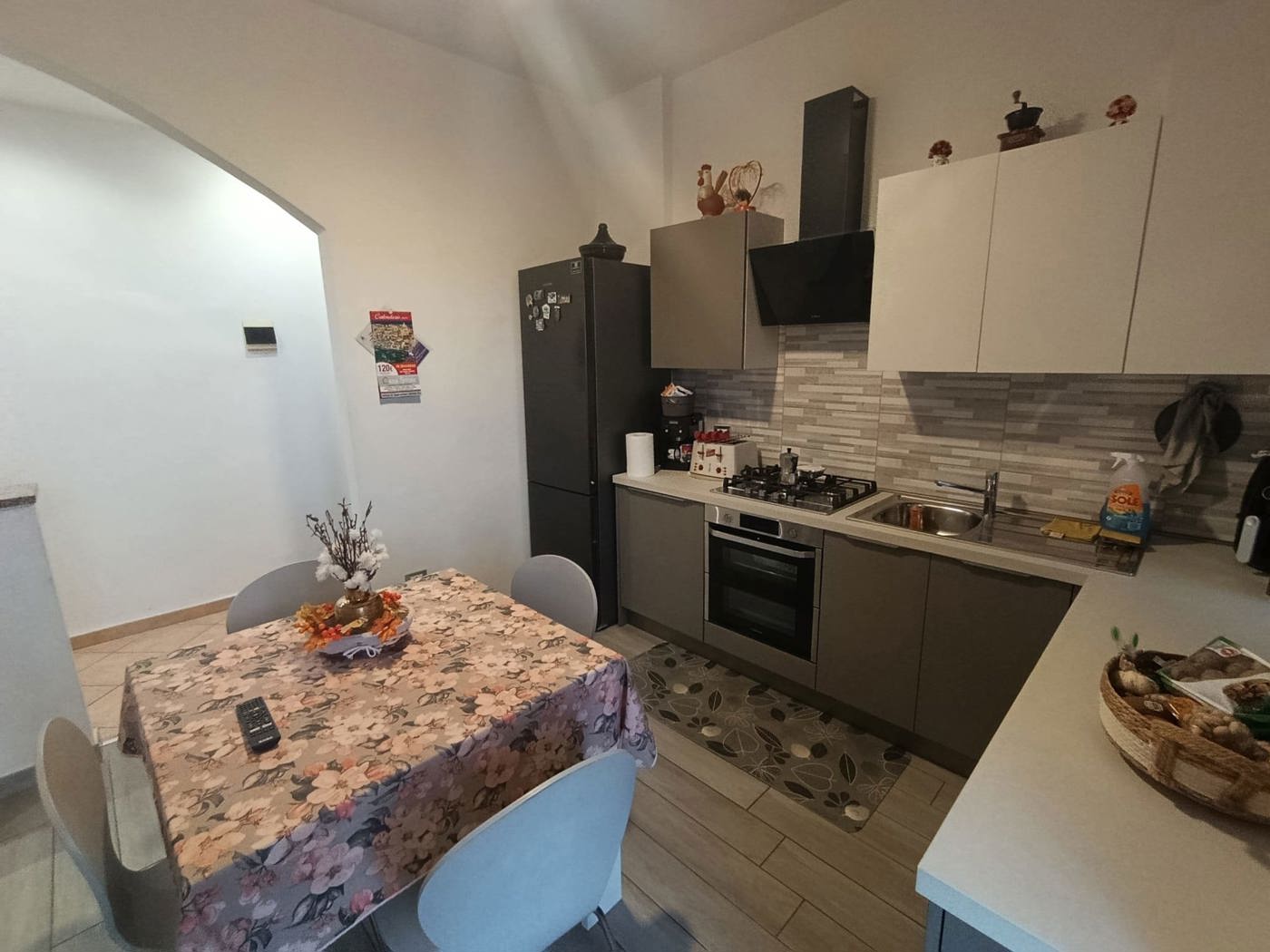 Trilocale arredato in affitto a Vigevano