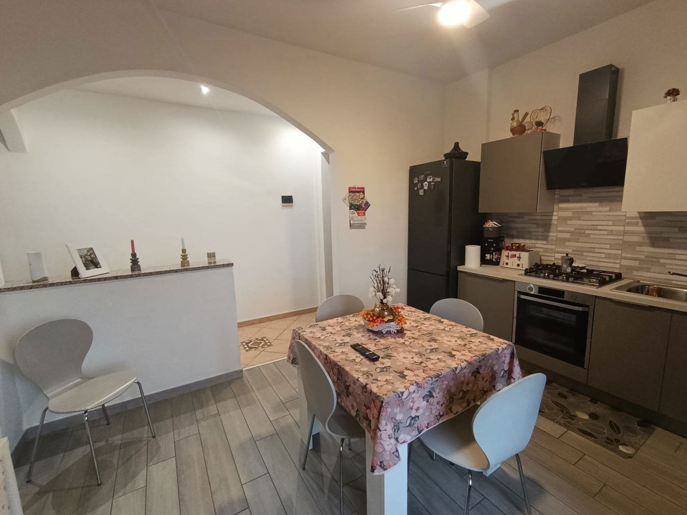 Trilocale arredato in affitto a Vigevano