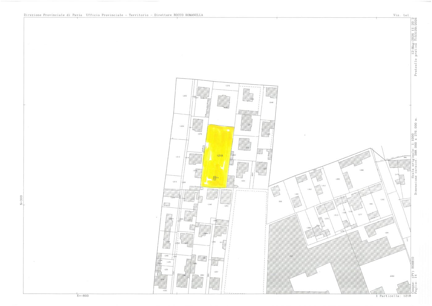 Terreno Edificabile in vendita a Robbio